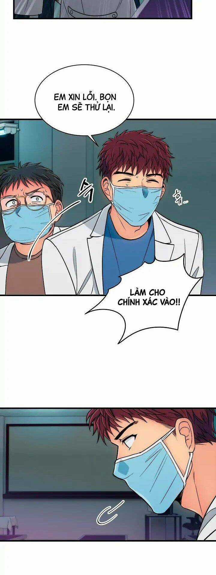 Bác Sĩ Trở Lại Chapter 23 trang 13