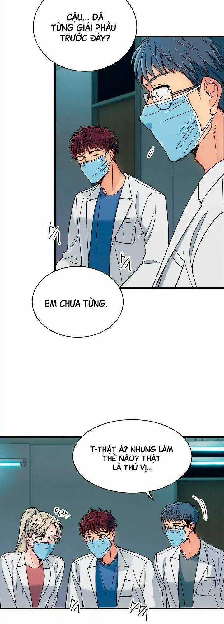 Bác Sĩ Trở Lại Chapter 23 trang 15