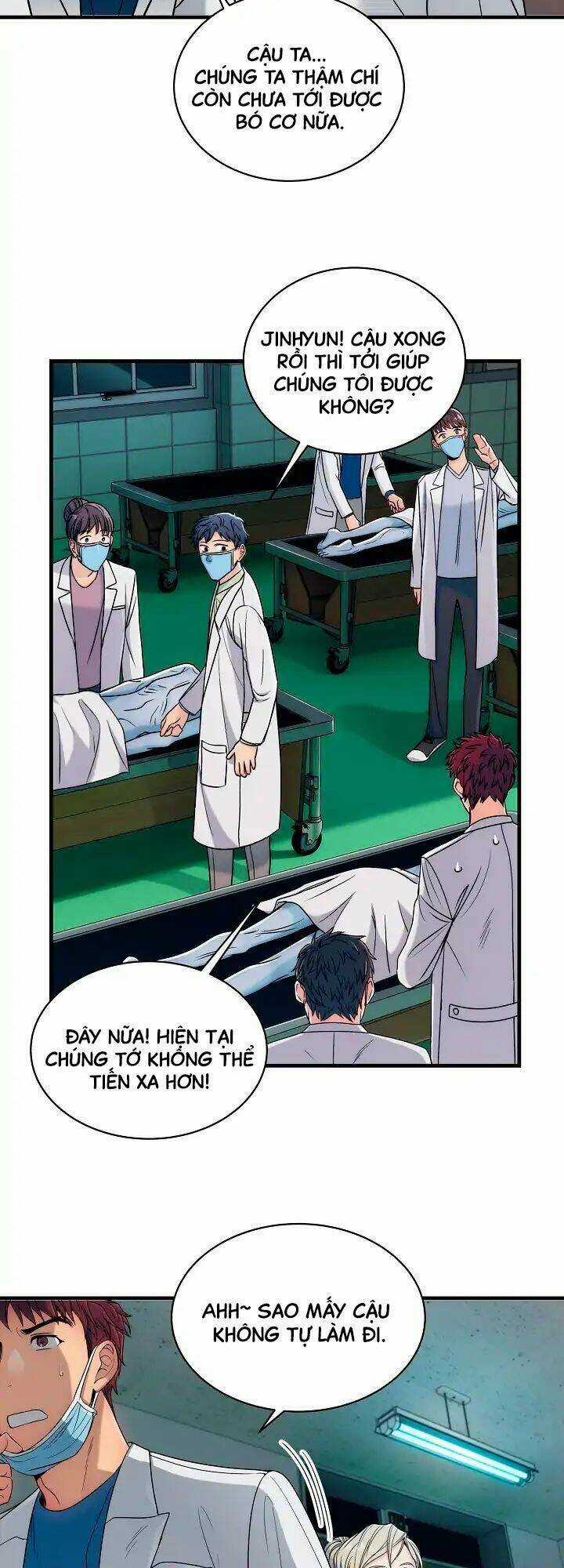 Bác Sĩ Trở Lại Chapter 23 trang 17