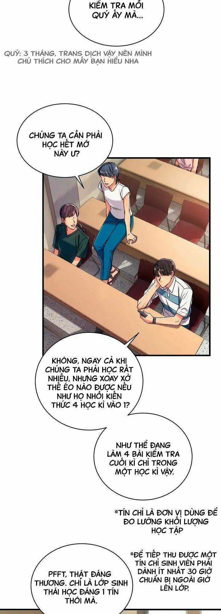 Bác Sĩ Trở Lại Chapter 23 trang 21