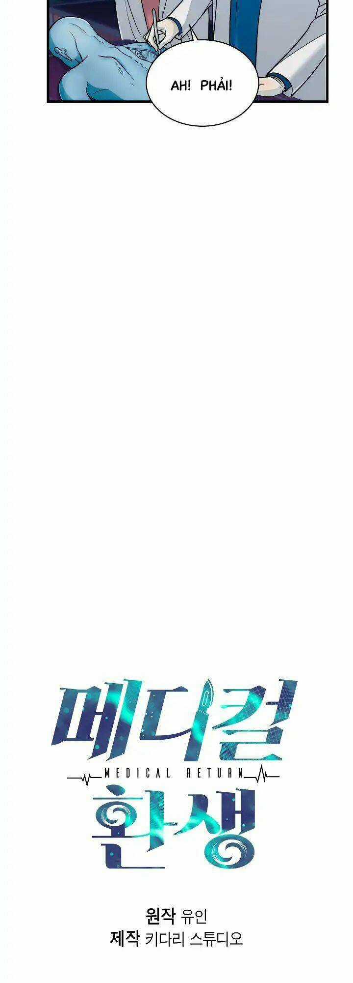 Bác Sĩ Trở Lại Chapter 23 trang 3