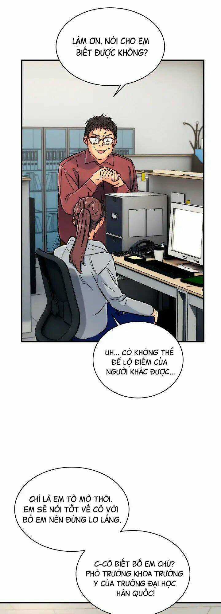 Bác Sĩ Trở Lại Chapter 23 trang 38