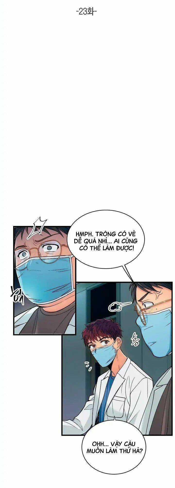 Bác Sĩ Trở Lại Chapter 23 trang 4