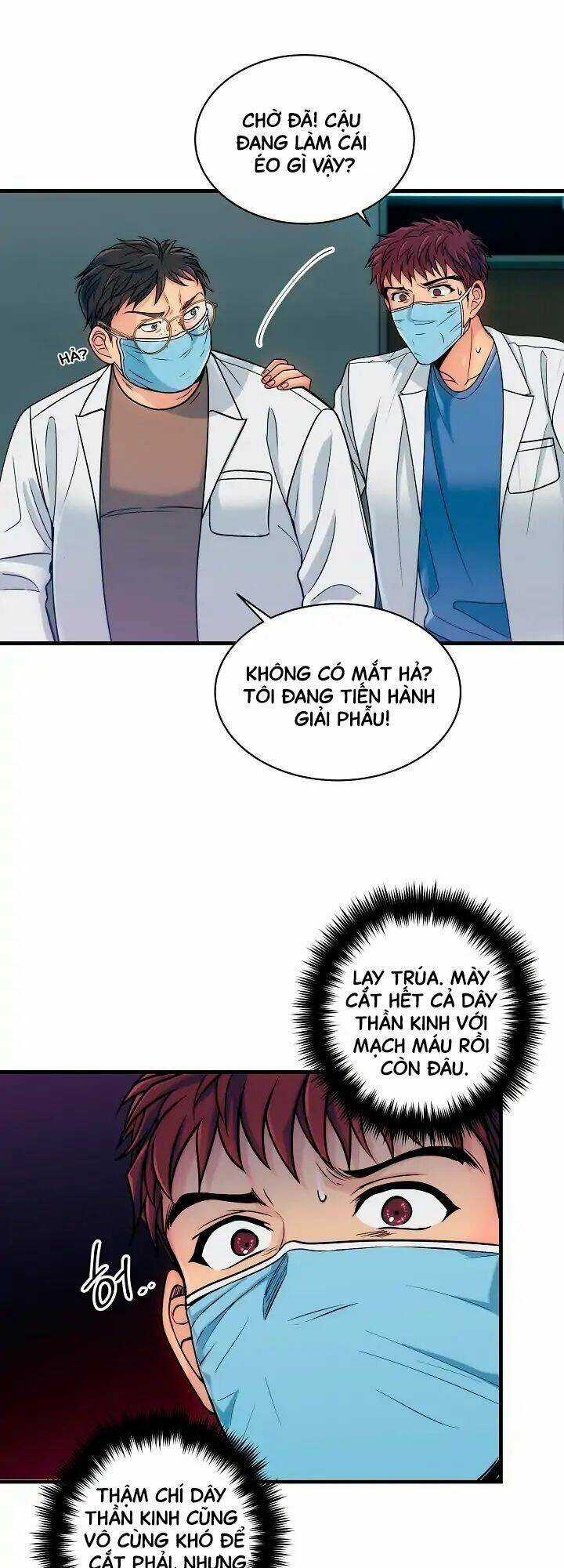 Bác Sĩ Trở Lại Chapter 23 trang 8