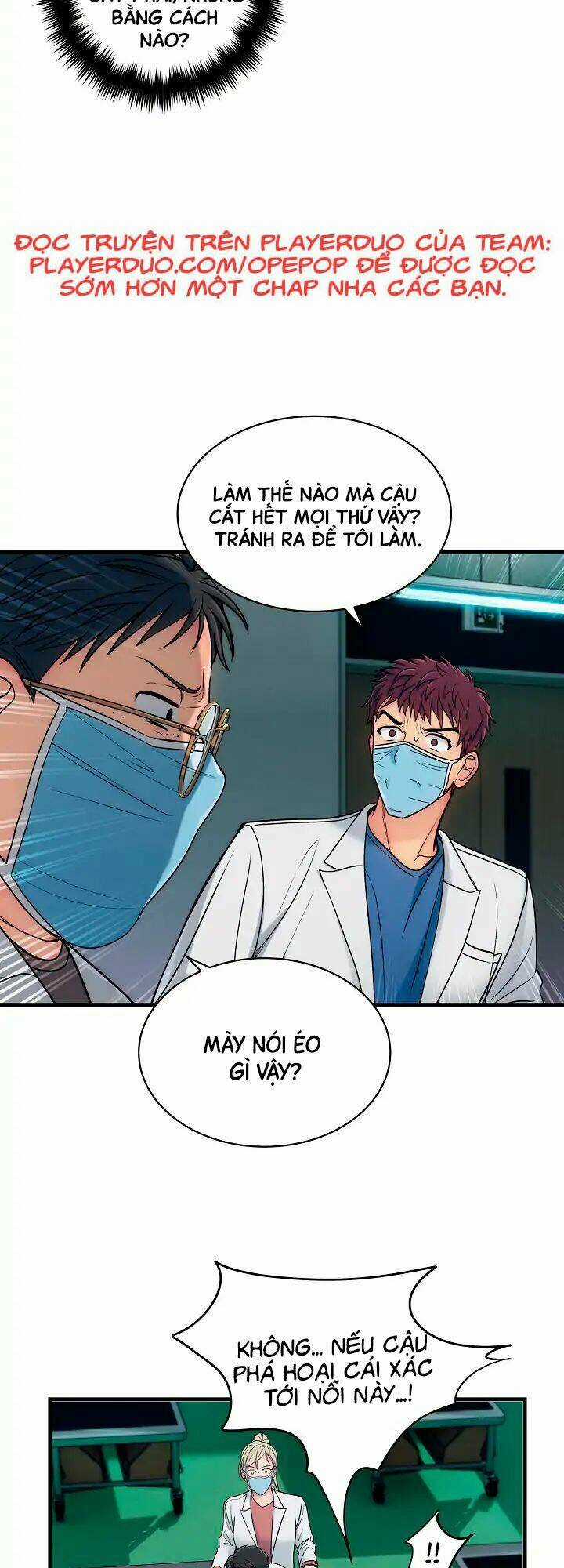 Bác Sĩ Trở Lại Chapter 23 trang 9