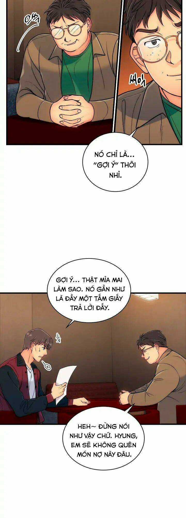 Bác Sĩ Trở Lại Chapter 24 trang 11