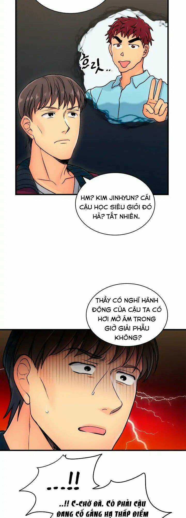 Bác Sĩ Trở Lại Chapter 24 trang 15