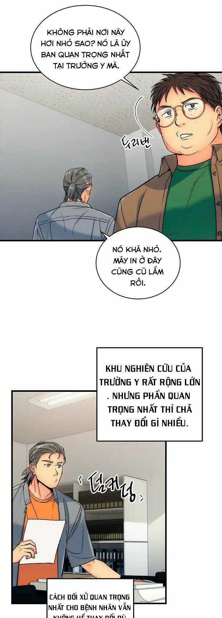 Bác Sĩ Trở Lại Chapter 24 trang 21