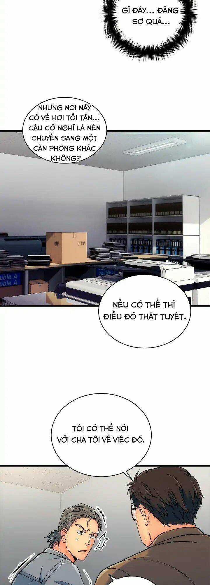 Bác Sĩ Trở Lại Chapter 24 trang 23