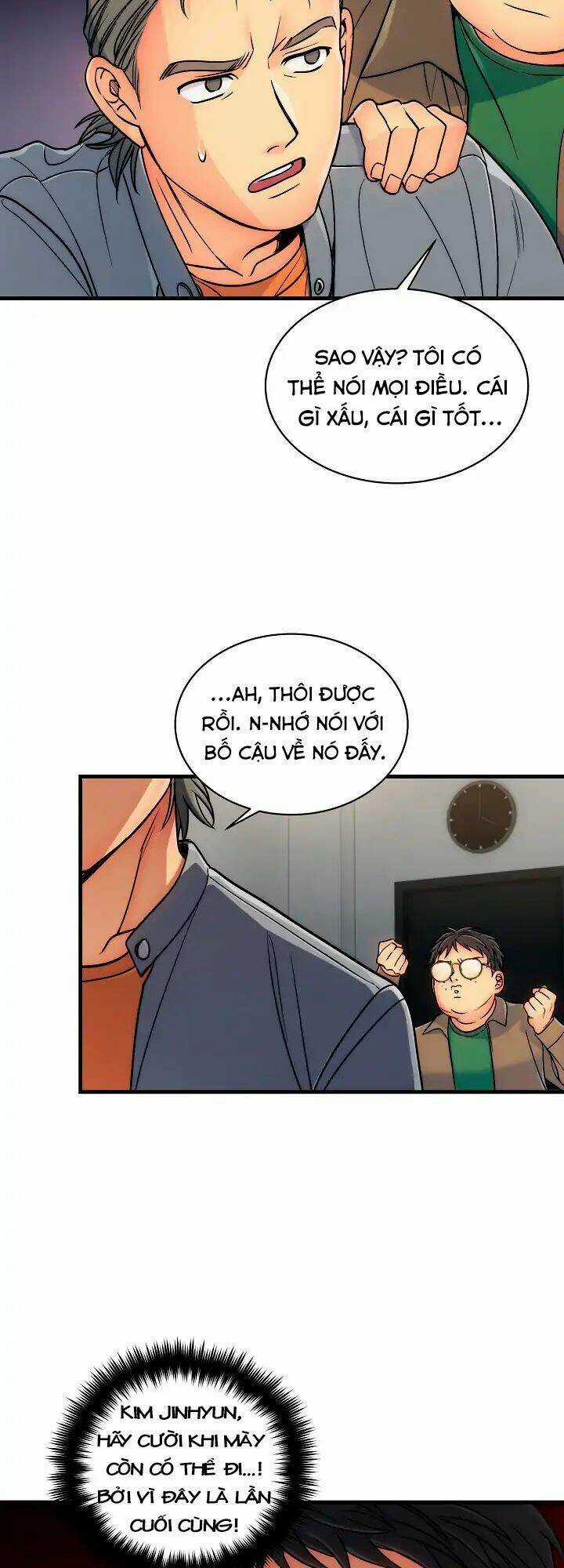 Bác Sĩ Trở Lại Chapter 24 trang 29