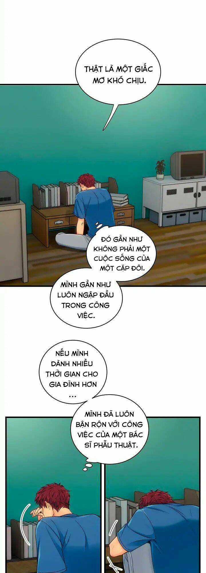 Bác Sĩ Trở Lại Chapter 24 trang 36