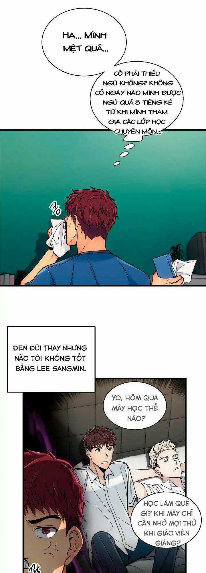 Bác Sĩ Trở Lại Chapter 24 trang 39