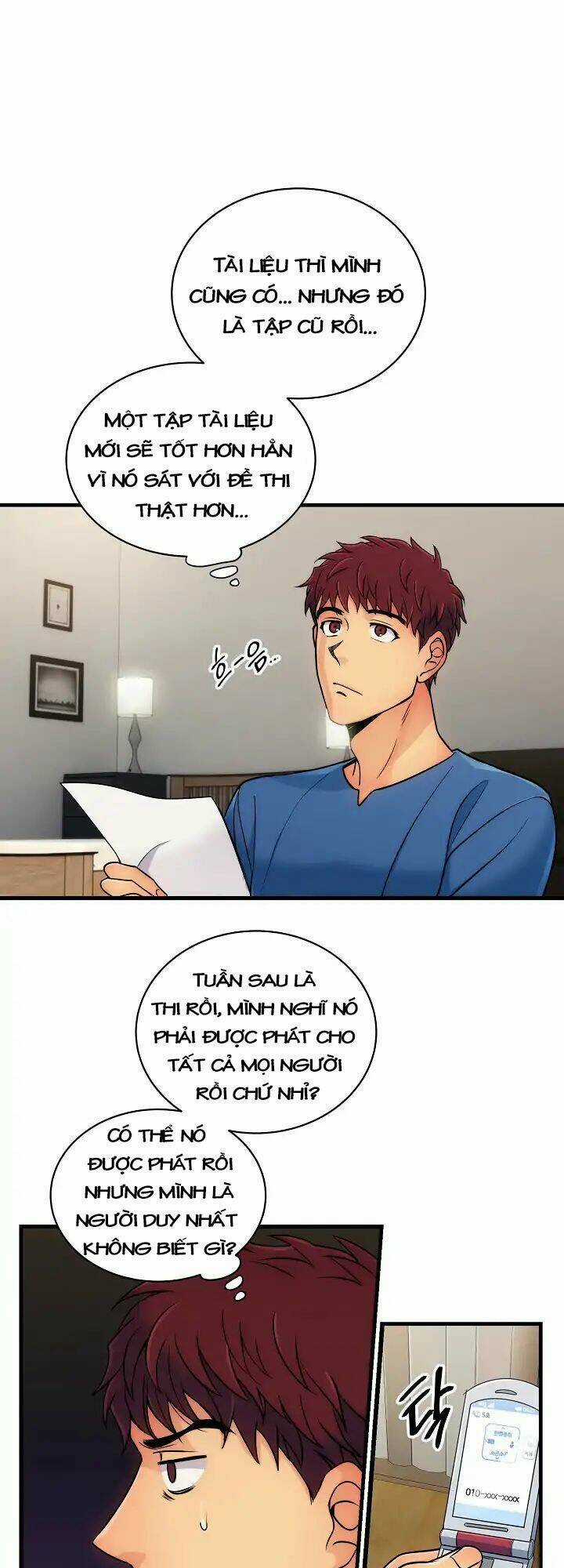 Bác Sĩ Trở Lại Chapter 25 trang 1