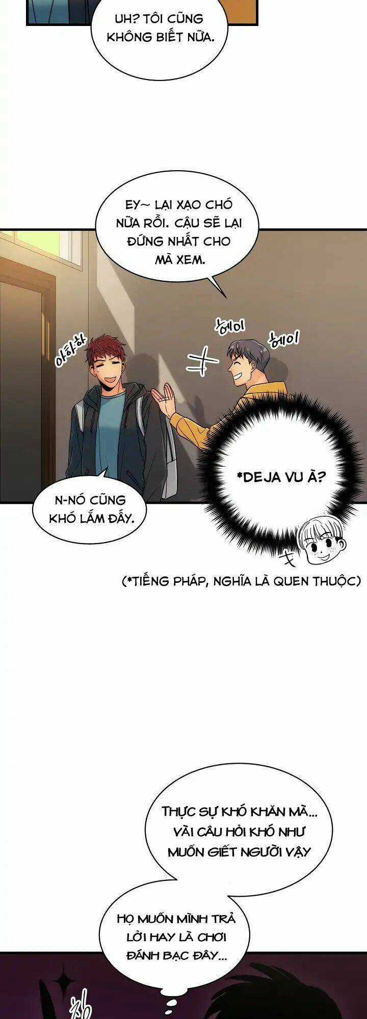 Bác Sĩ Trở Lại Chapter 25 trang 10