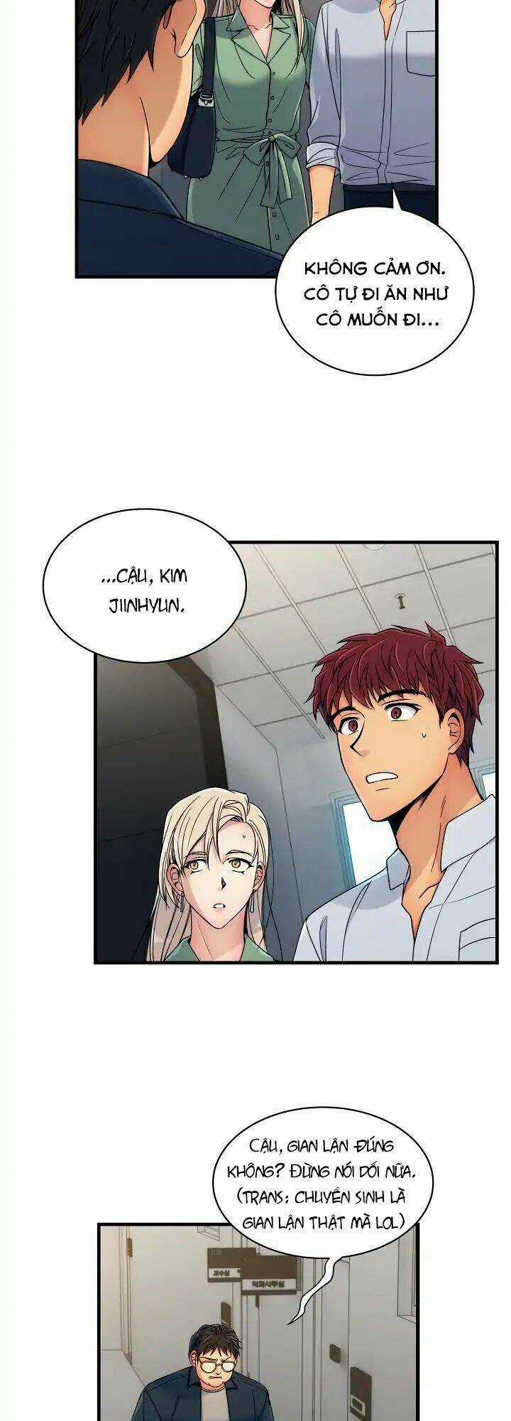 Bác Sĩ Trở Lại Chapter 25 trang 25