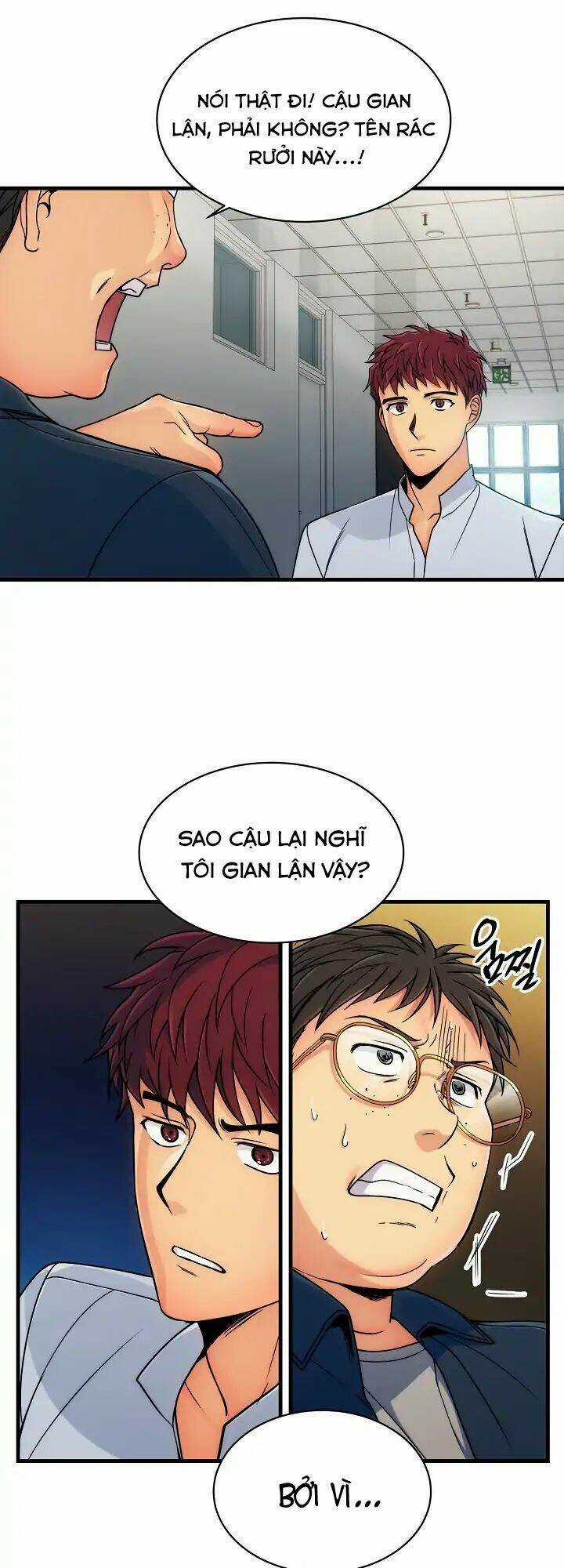 Bác Sĩ Trở Lại Chapter 25 trang 28