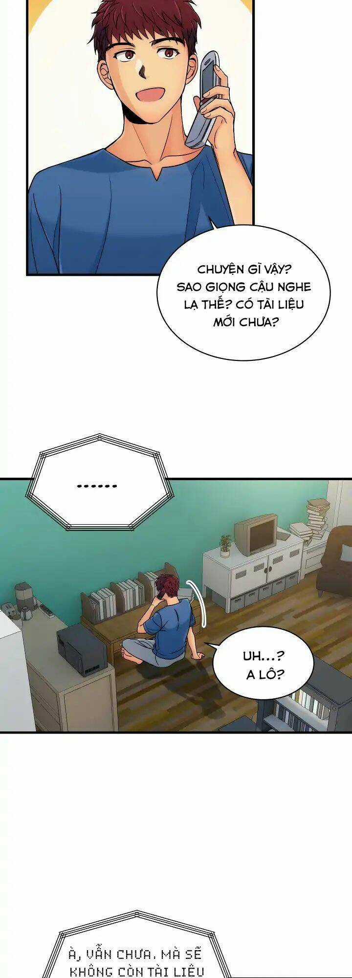 Bác Sĩ Trở Lại Chapter 25 trang 3