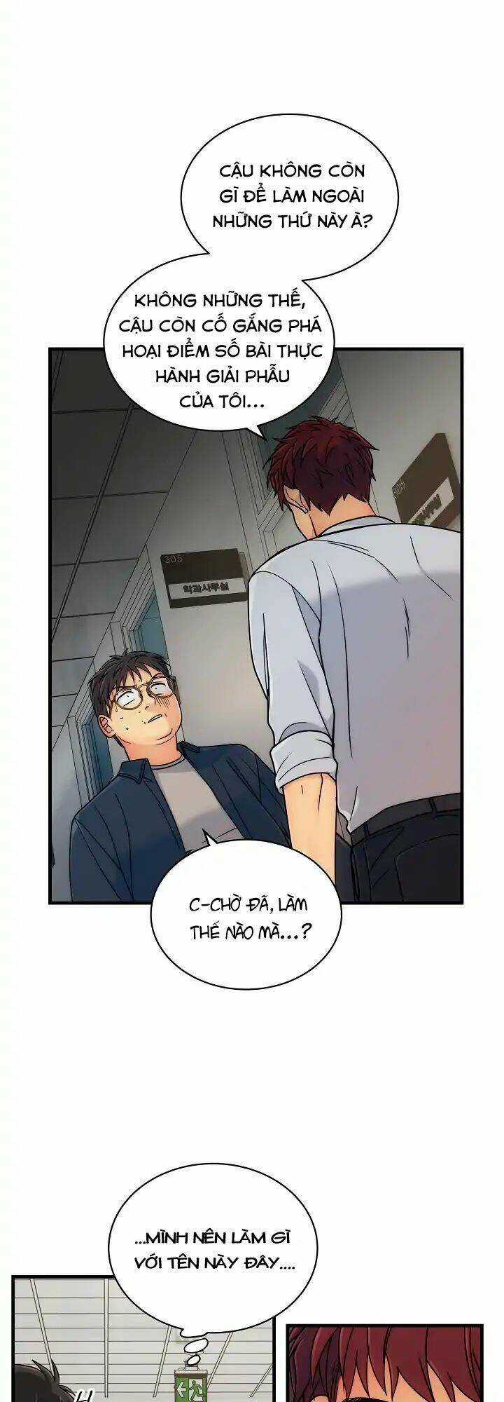 Bác Sĩ Trở Lại Chapter 25 trang 32