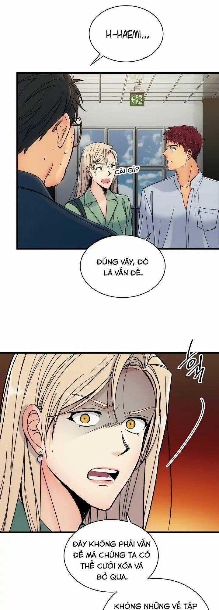 Bác Sĩ Trở Lại Chapter 25 trang 35