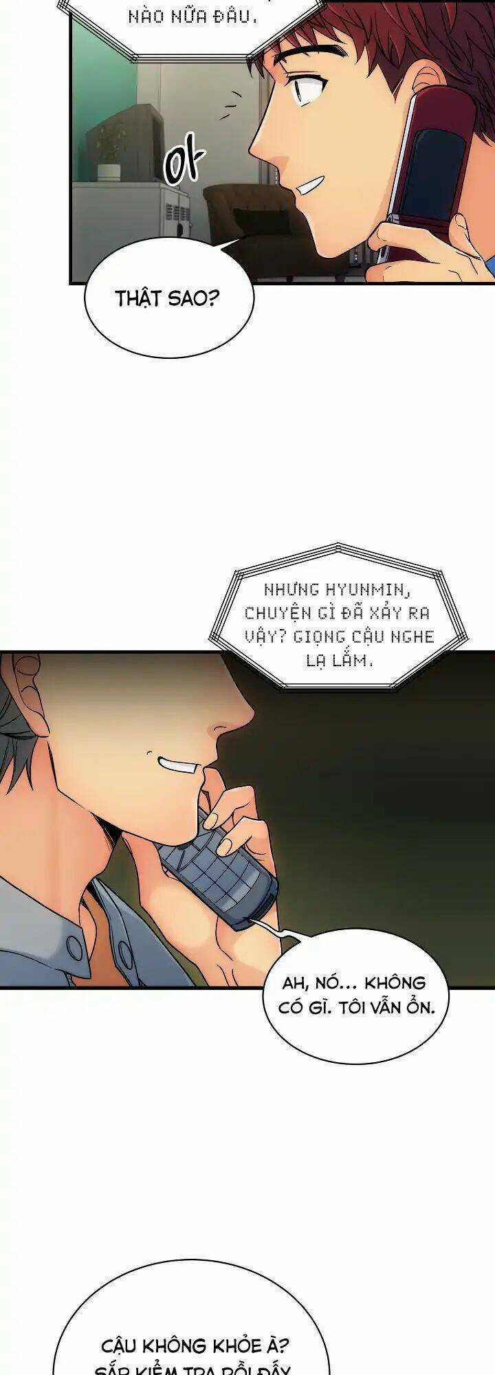 Bác Sĩ Trở Lại Chapter 25 trang 4