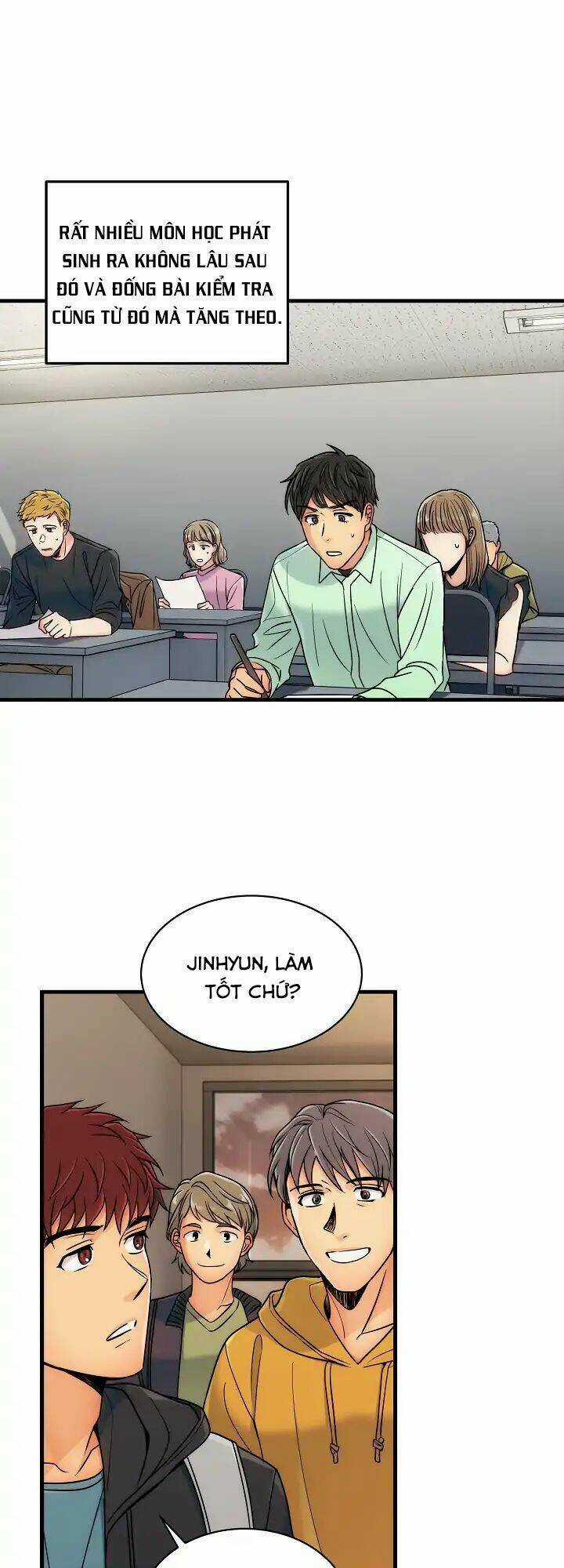 Bác Sĩ Trở Lại Chapter 25 trang 9