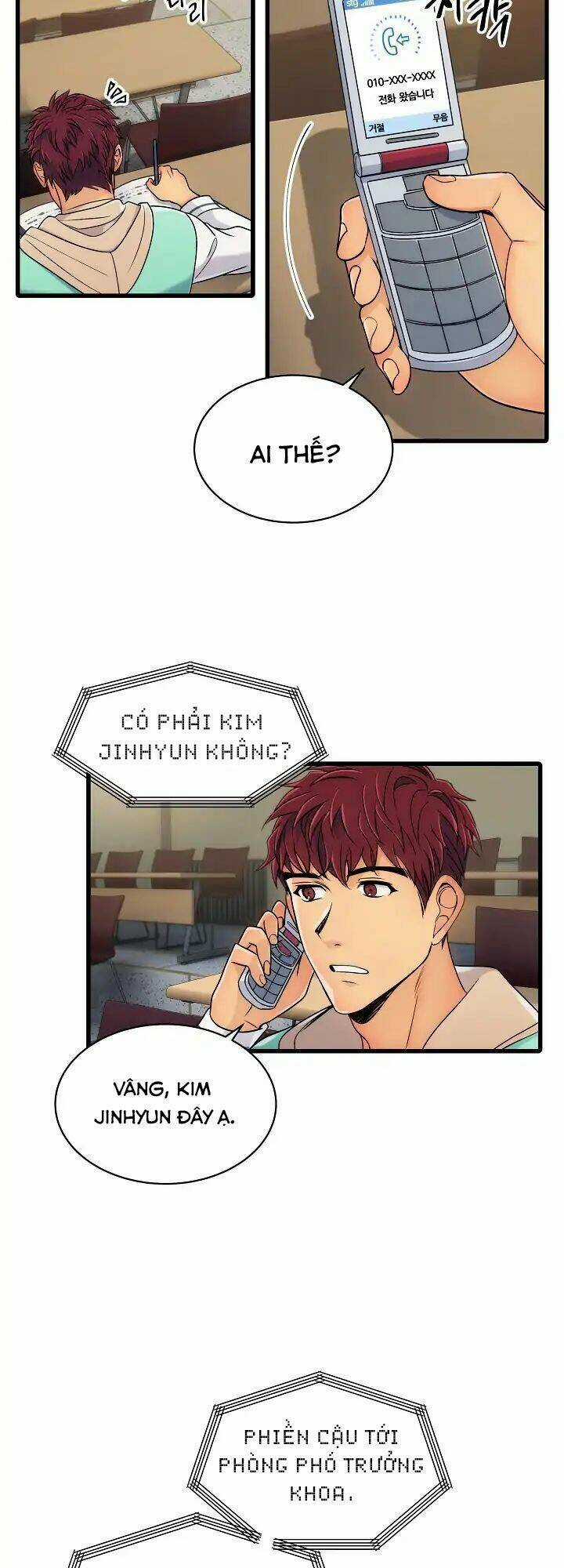 Bác Sĩ Trở Lại Chapter 26 trang 10