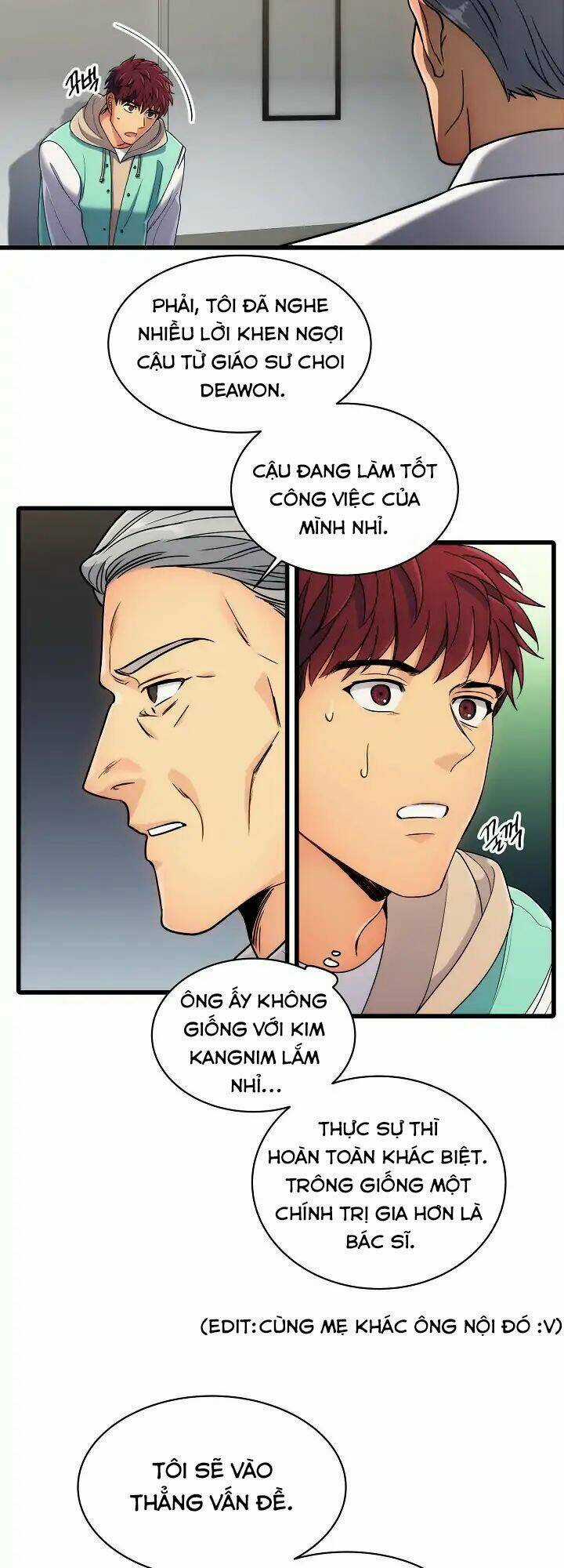 Bác Sĩ Trở Lại Chapter 26 trang 15