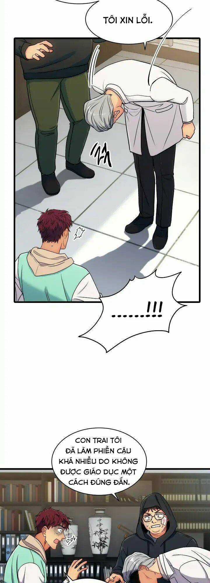 Bác Sĩ Trở Lại Chapter 26 trang 16