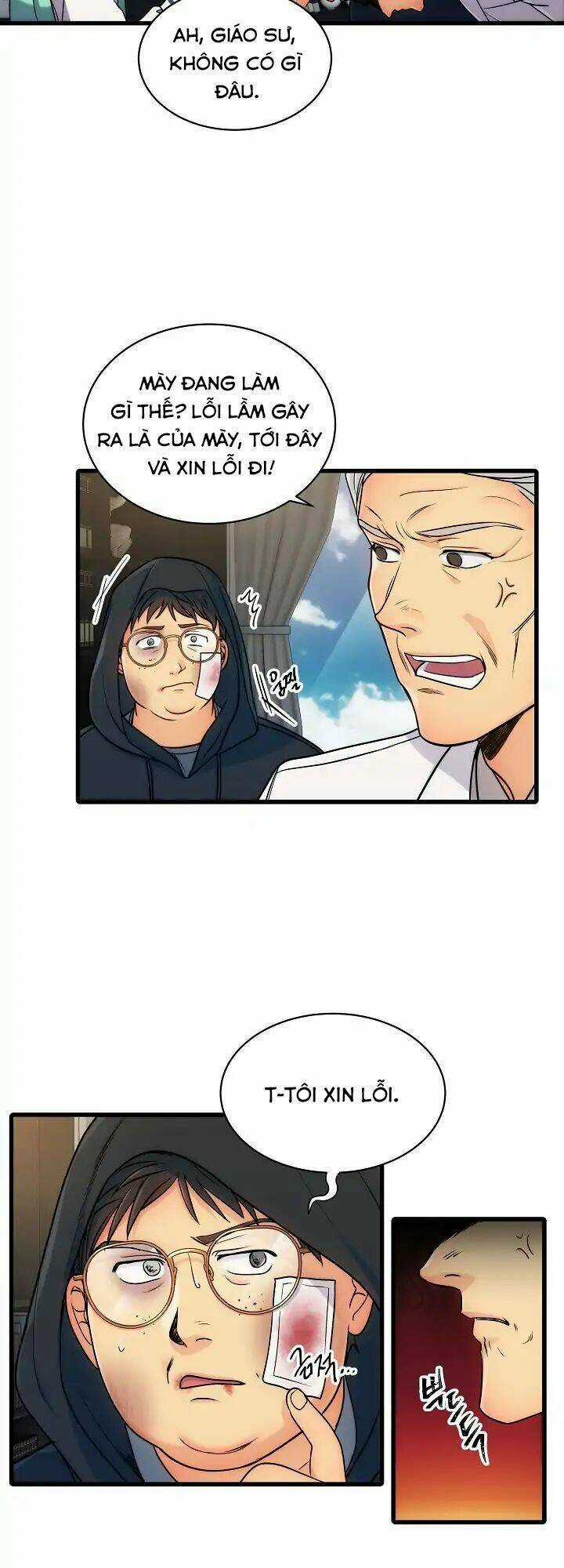 Bác Sĩ Trở Lại Chapter 26 trang 17