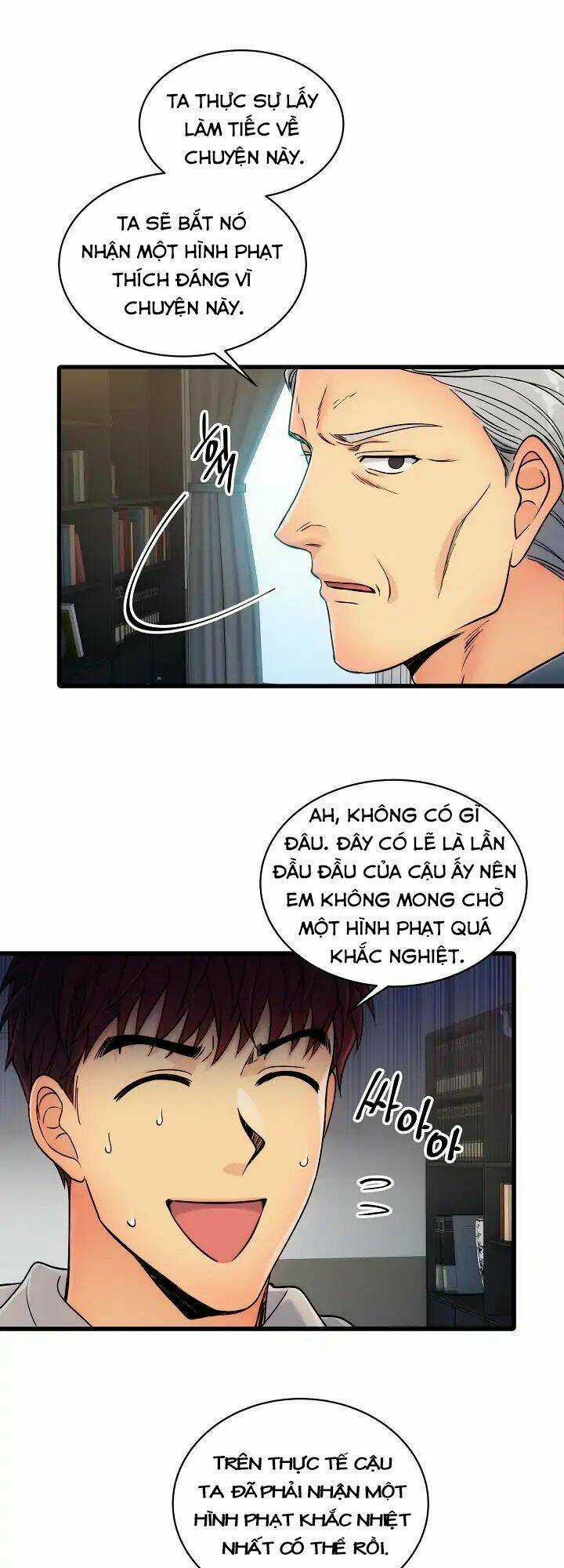 Bác Sĩ Trở Lại Chapter 26 trang 21