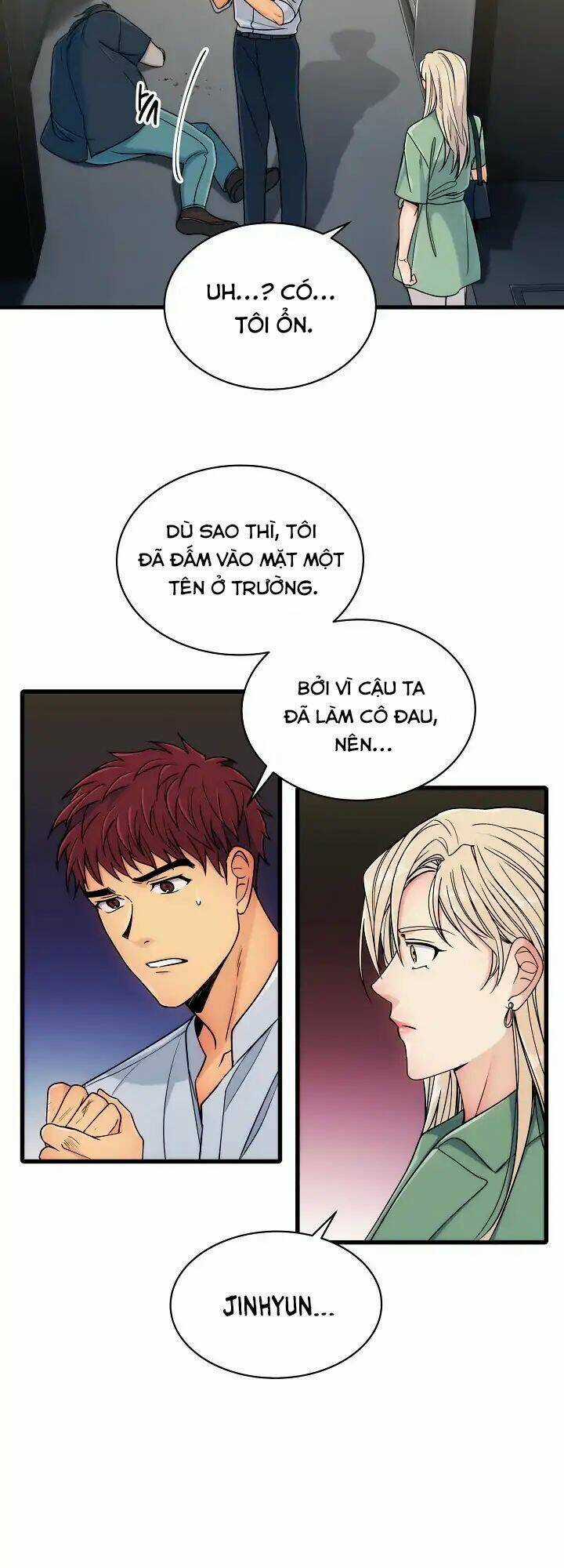 Bác Sĩ Trở Lại Chapter 26 trang 4