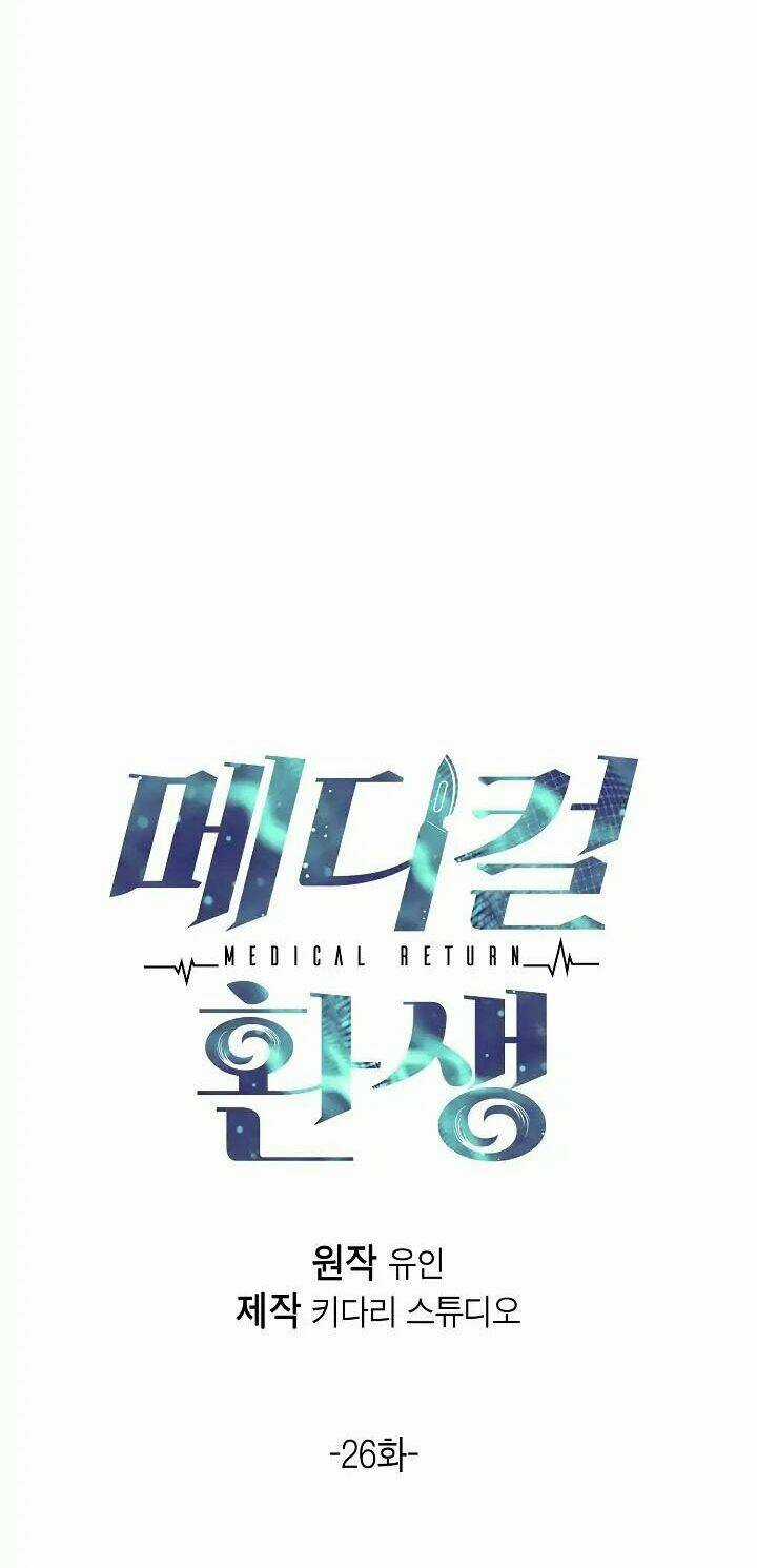 Bác Sĩ Trở Lại Chapter 26 trang 6