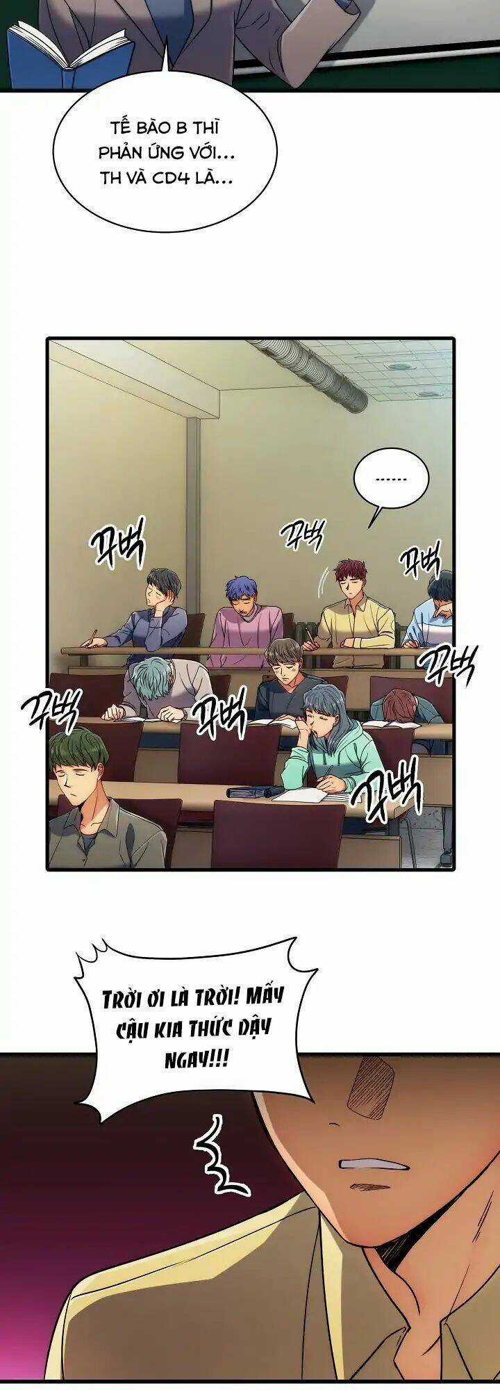 Bác Sĩ Trở Lại Chapter 28 trang 34