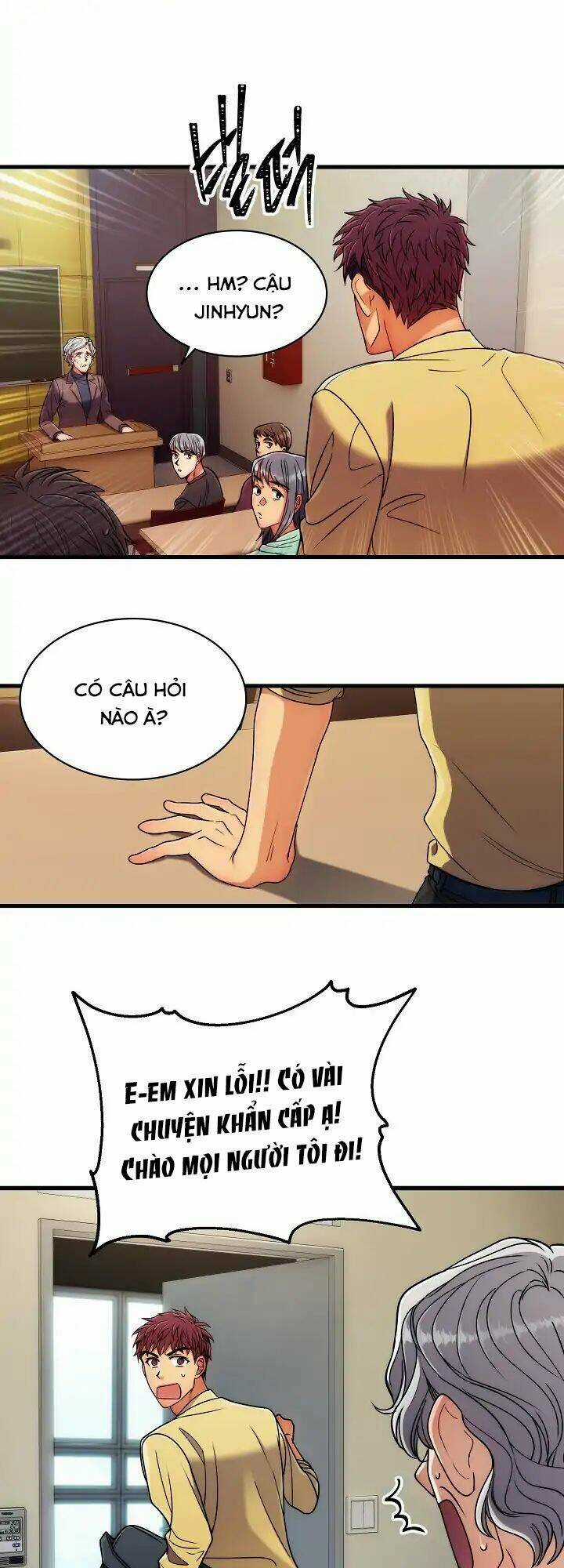 Bác Sĩ Trở Lại Chapter 28 trang 35