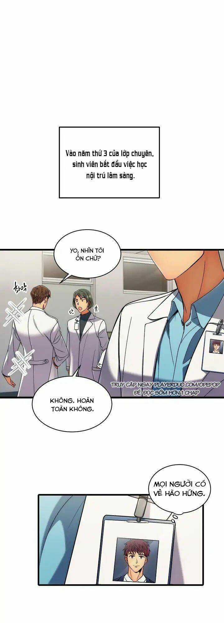 Bác Sĩ Trở Lại Chapter 29 trang 1