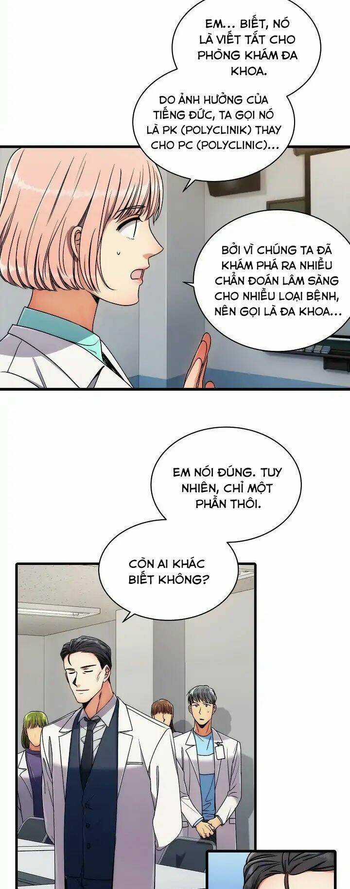 Bác Sĩ Trở Lại Chapter 29 trang 11