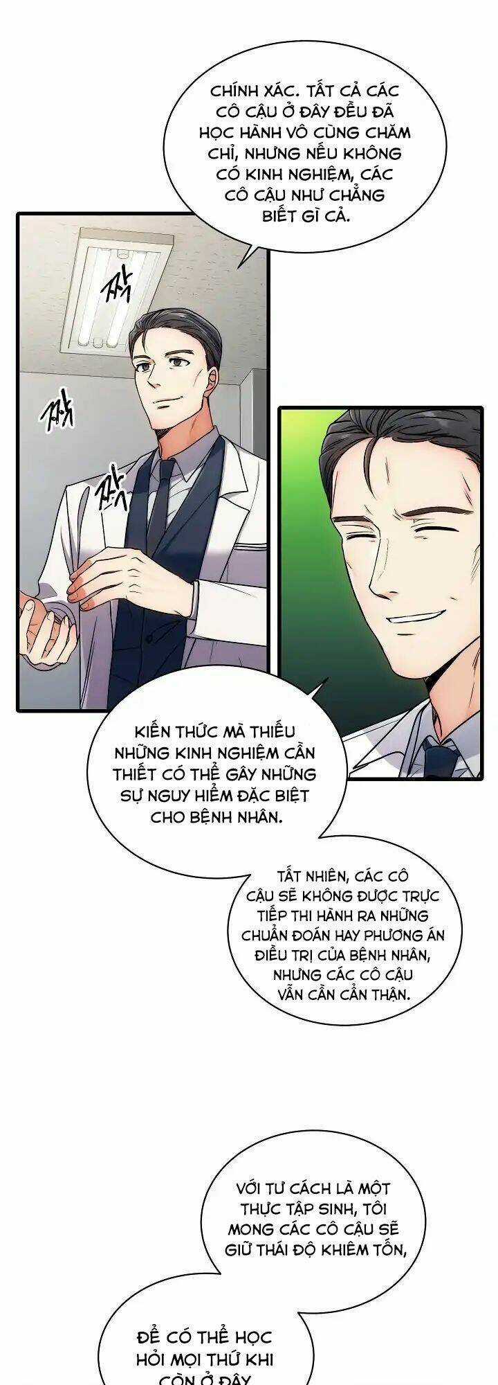 Bác Sĩ Trở Lại Chapter 29 trang 13