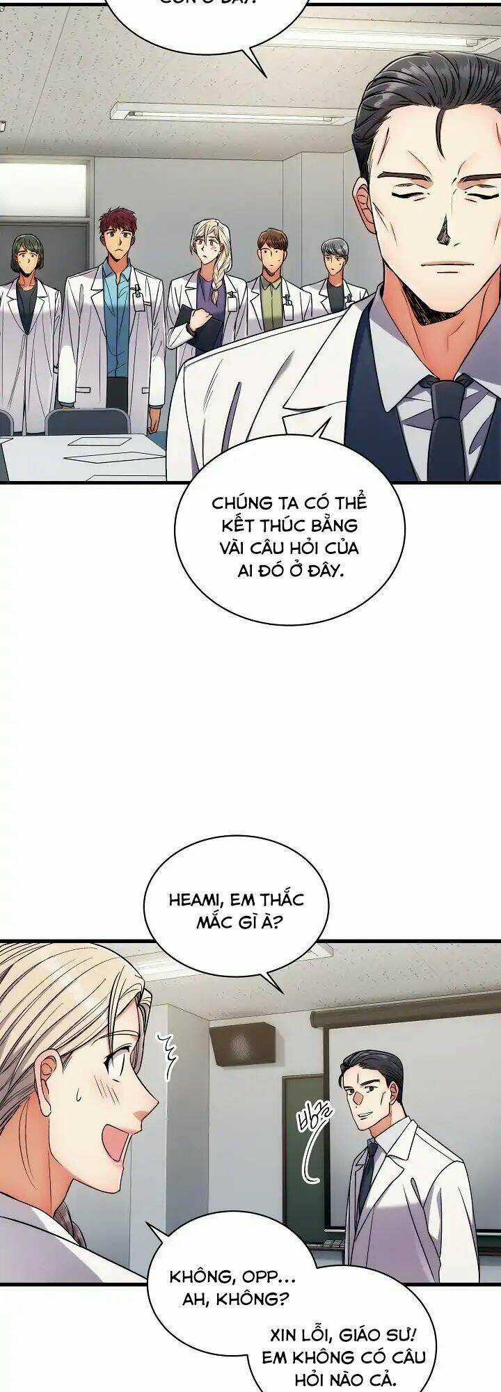 Bác Sĩ Trở Lại Chapter 29 trang 14