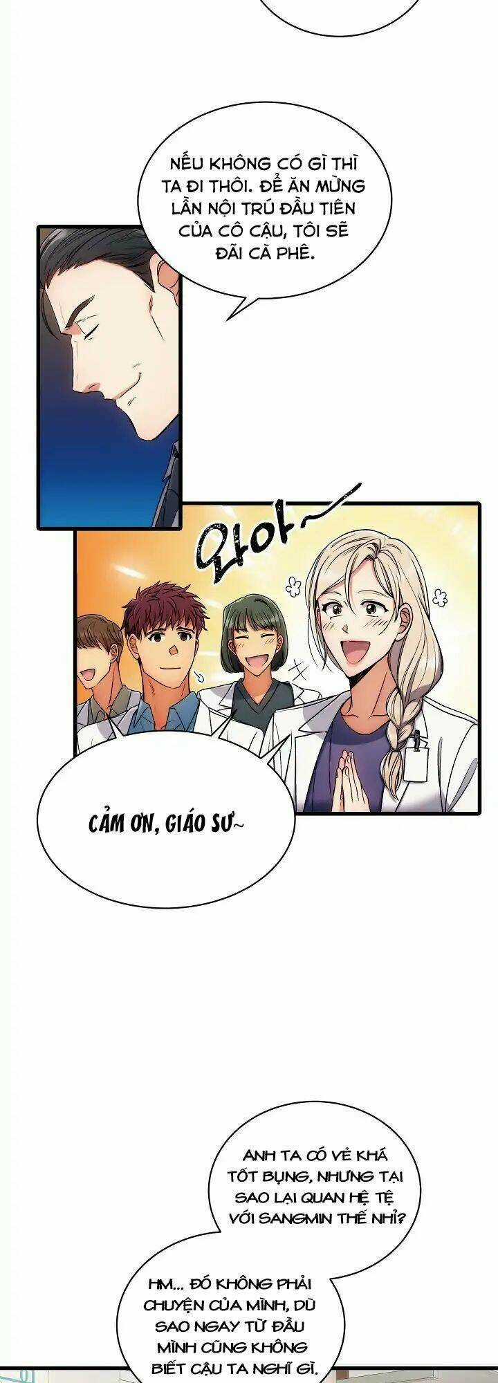 Bác Sĩ Trở Lại Chapter 29 trang 15