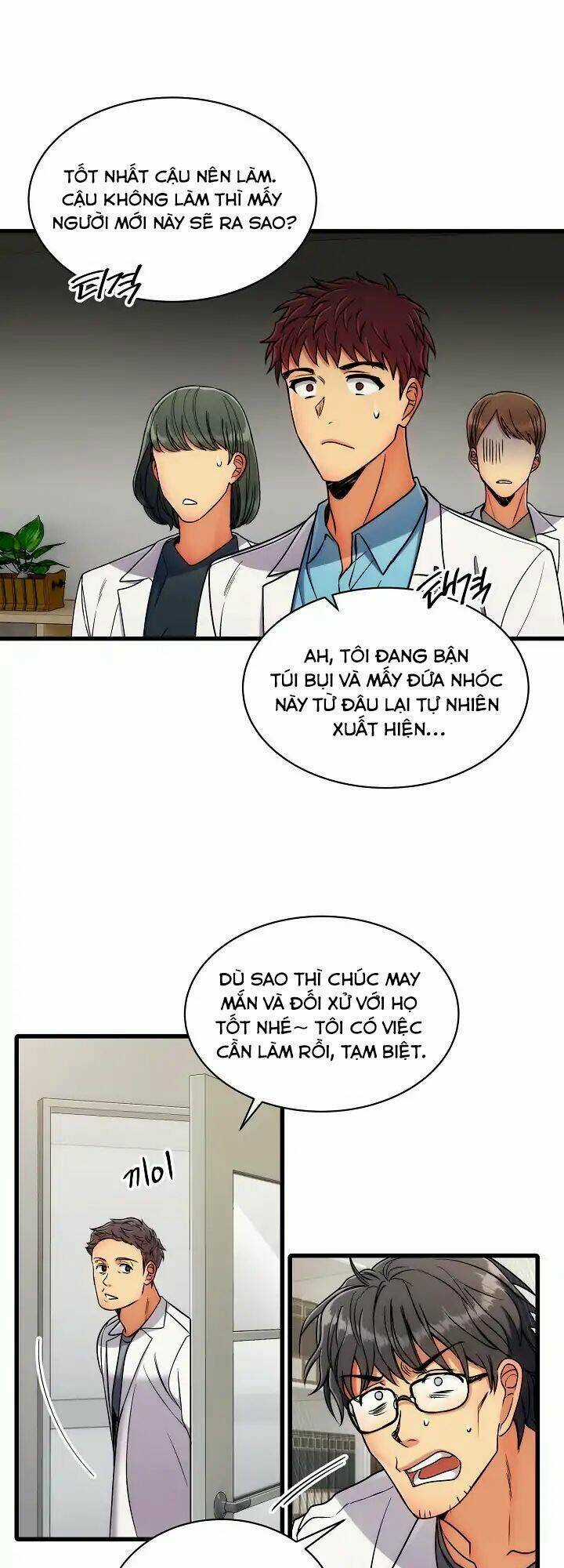 Bác Sĩ Trở Lại Chapter 29 trang 20
