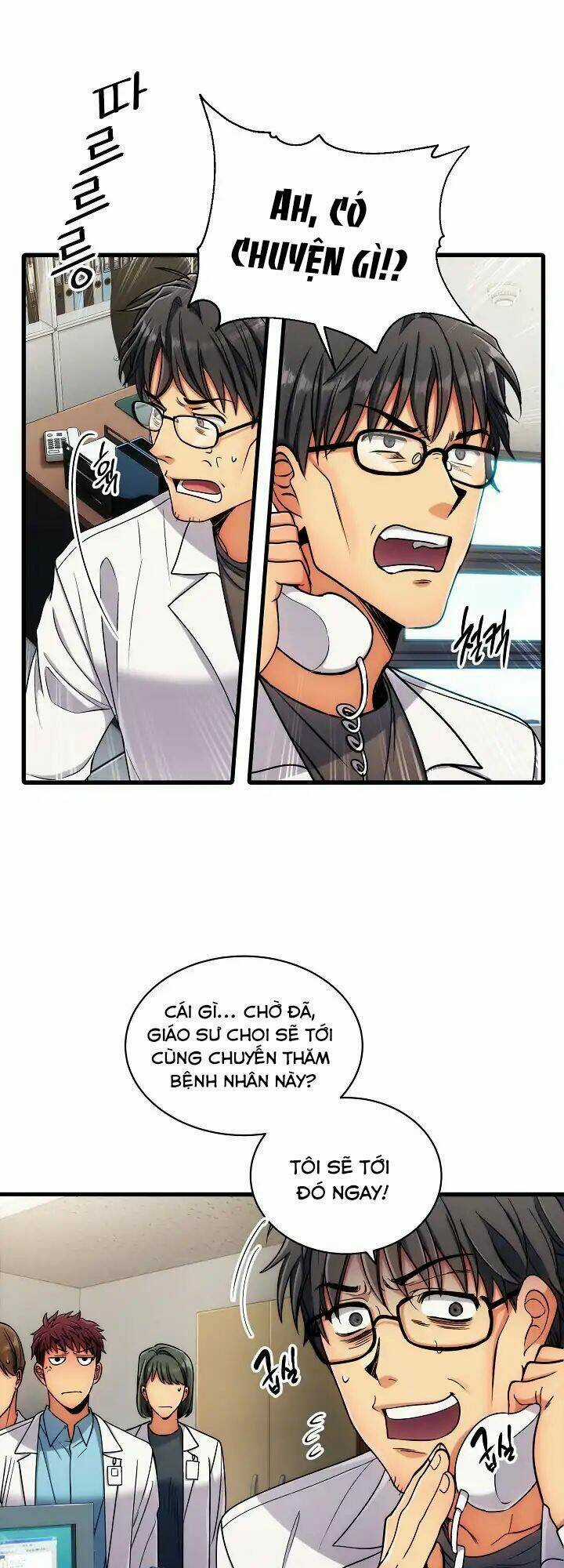 Bác Sĩ Trở Lại Chapter 29 trang 27