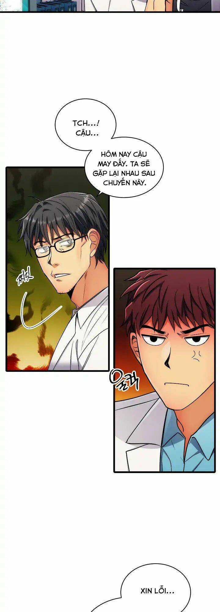 Bác Sĩ Trở Lại Chapter 29 trang 28