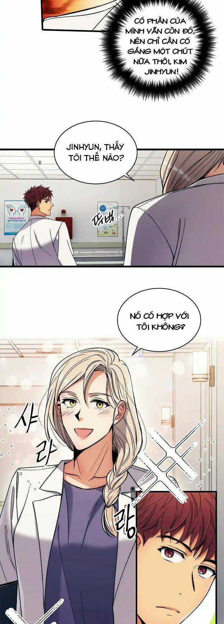 Bác Sĩ Trở Lại Chapter 29 trang 3