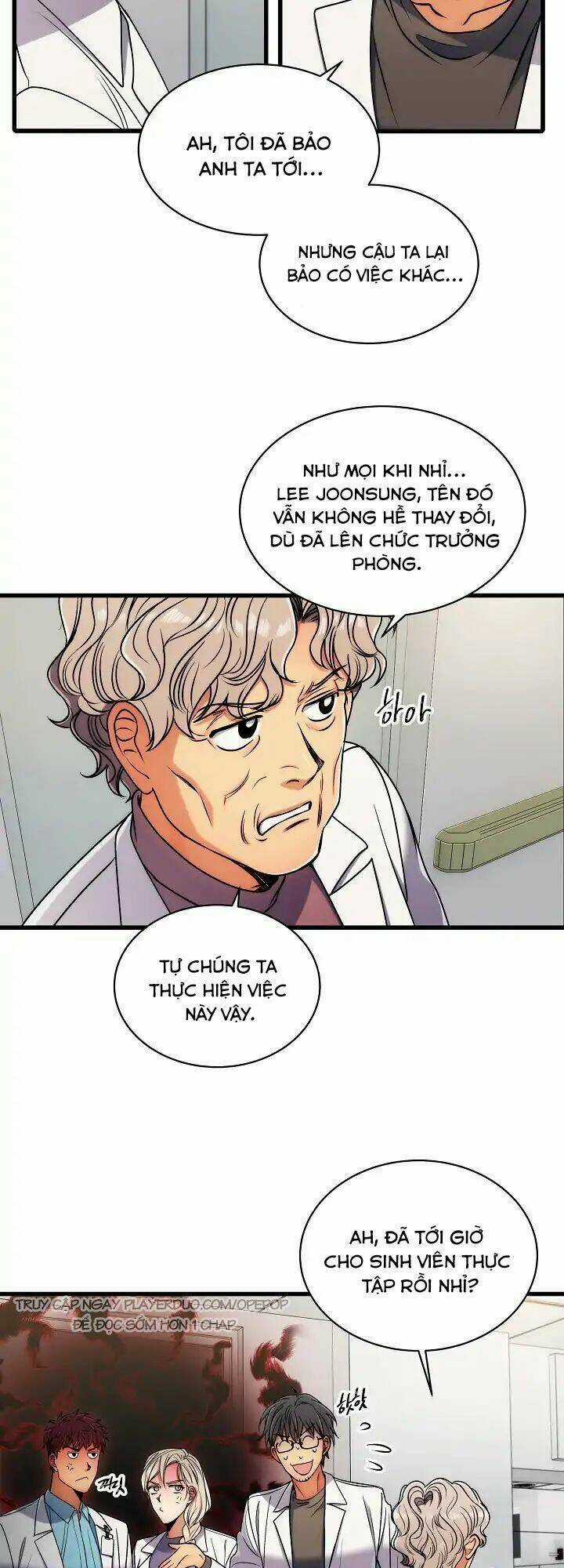 Bác Sĩ Trở Lại Chapter 29 trang 31