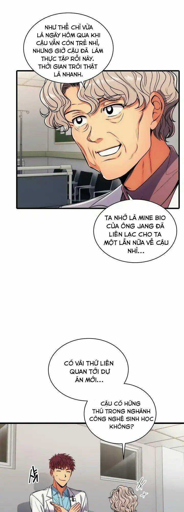 Bác Sĩ Trở Lại Chapter 29 trang 34
