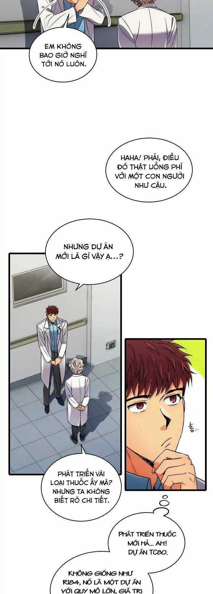 Bác Sĩ Trở Lại Chapter 29 trang 35