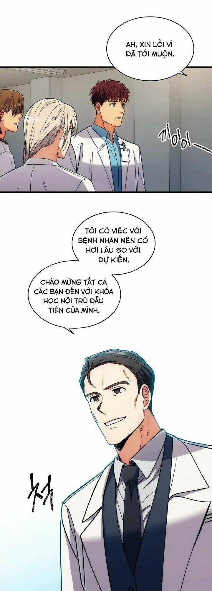 Bác Sĩ Trở Lại Chapter 29 trang 7
