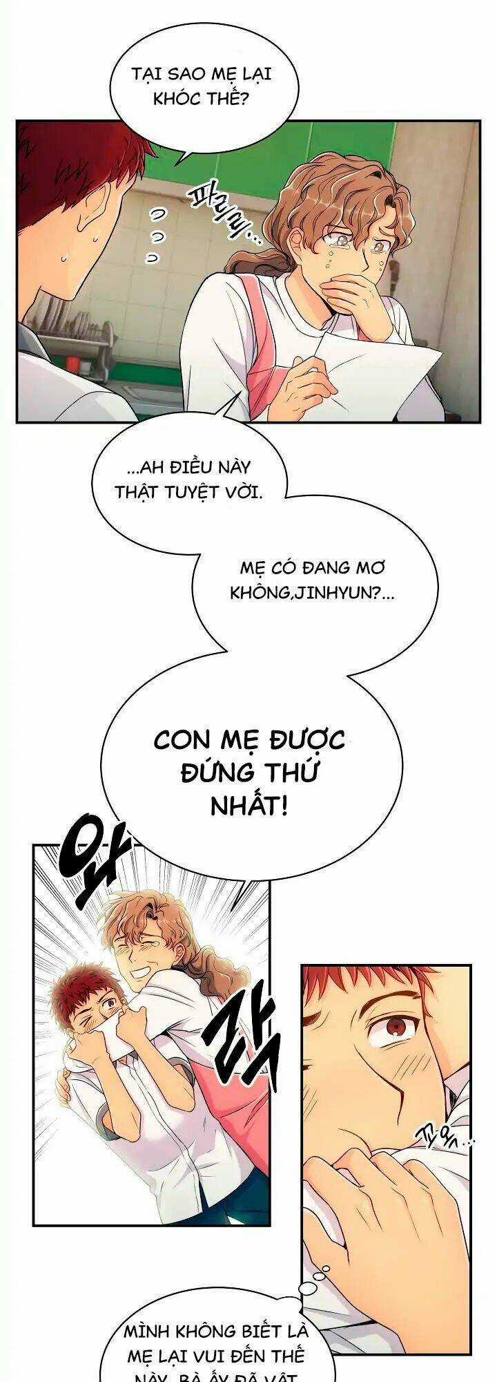 Bác Sĩ Trở Lại Chapter 3 trang 10