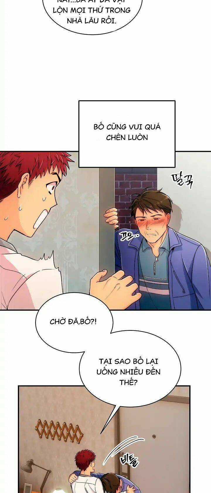 Bác Sĩ Trở Lại Chapter 3 trang 11