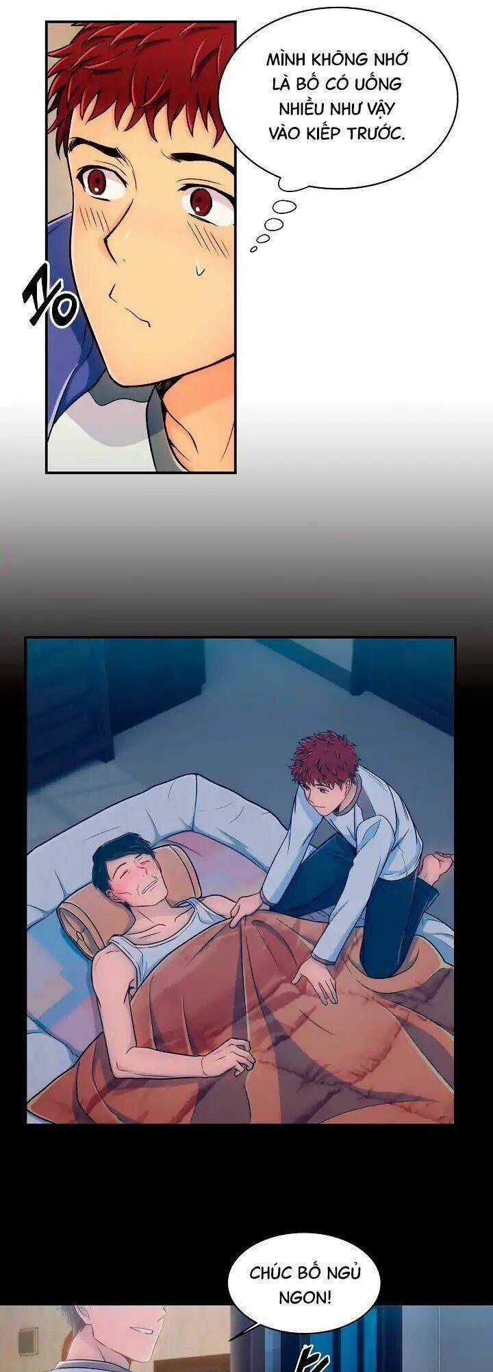 Bác Sĩ Trở Lại Chapter 3 trang 13